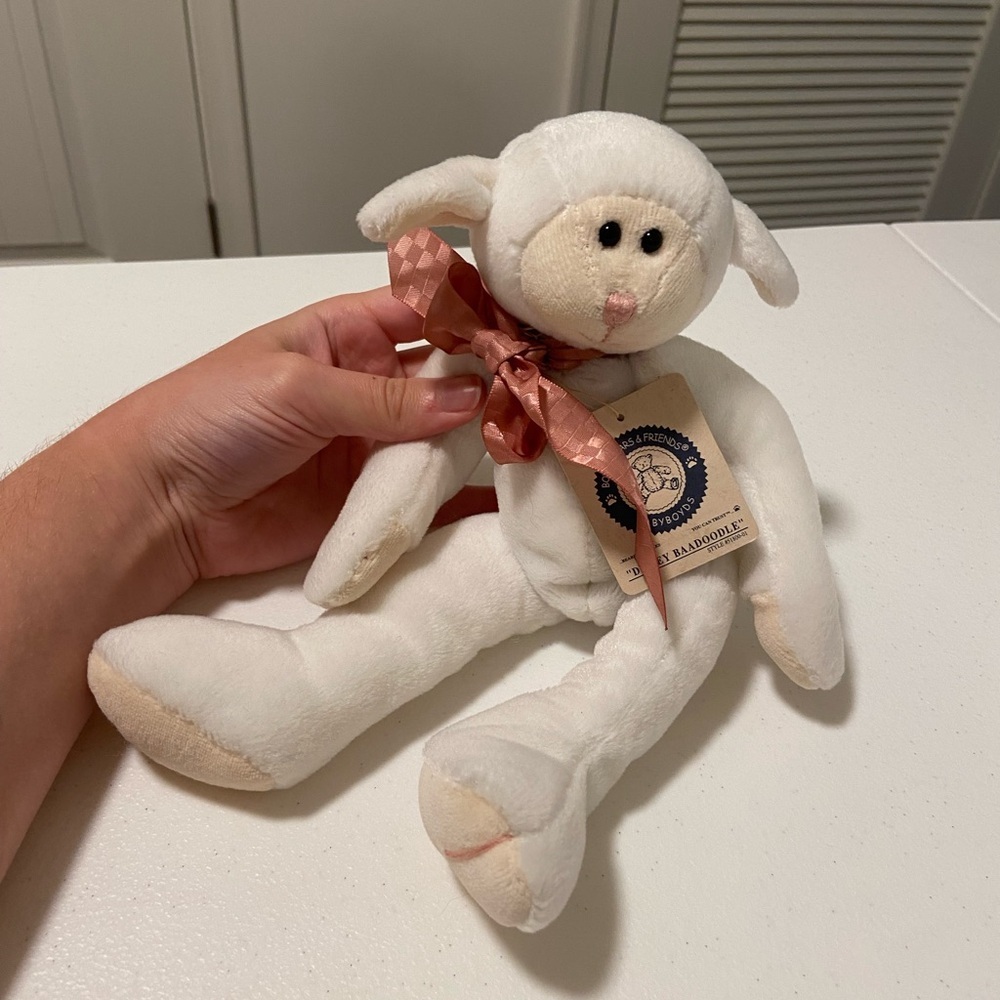 NWT | Boyds Bear “dipsey baadoodle”‎ lamb